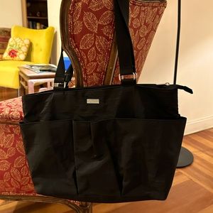 Baggalini, large, carryall tote bag